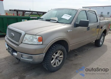 2004 Ford F-150 Fx4/Lariat/Xlt z USA, uszkodzony, nr VIN 1FTPW14594KC98017